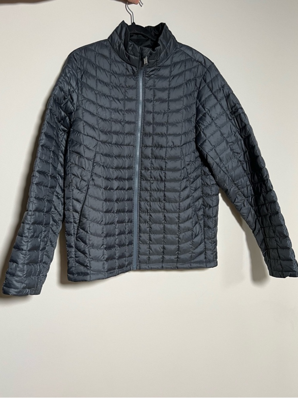 Ben Sherman Quilted Lightweight Jacket - Black